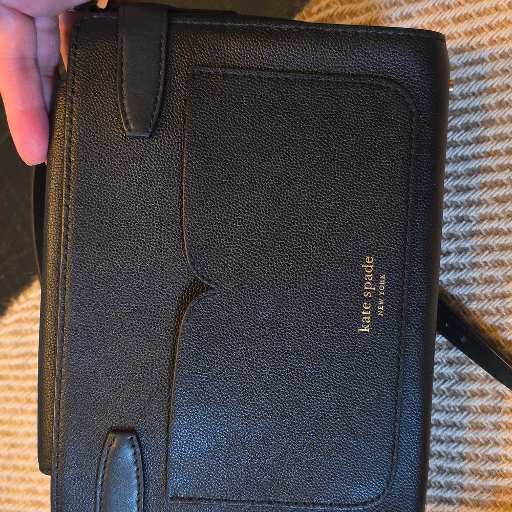 Kate Spade NY‎ Tojours Shoulder/crossbody In Black - Picture 9 of 12